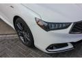 2019 Platinum White Pearl Acura TLX A-Spec Sedan  photo #10