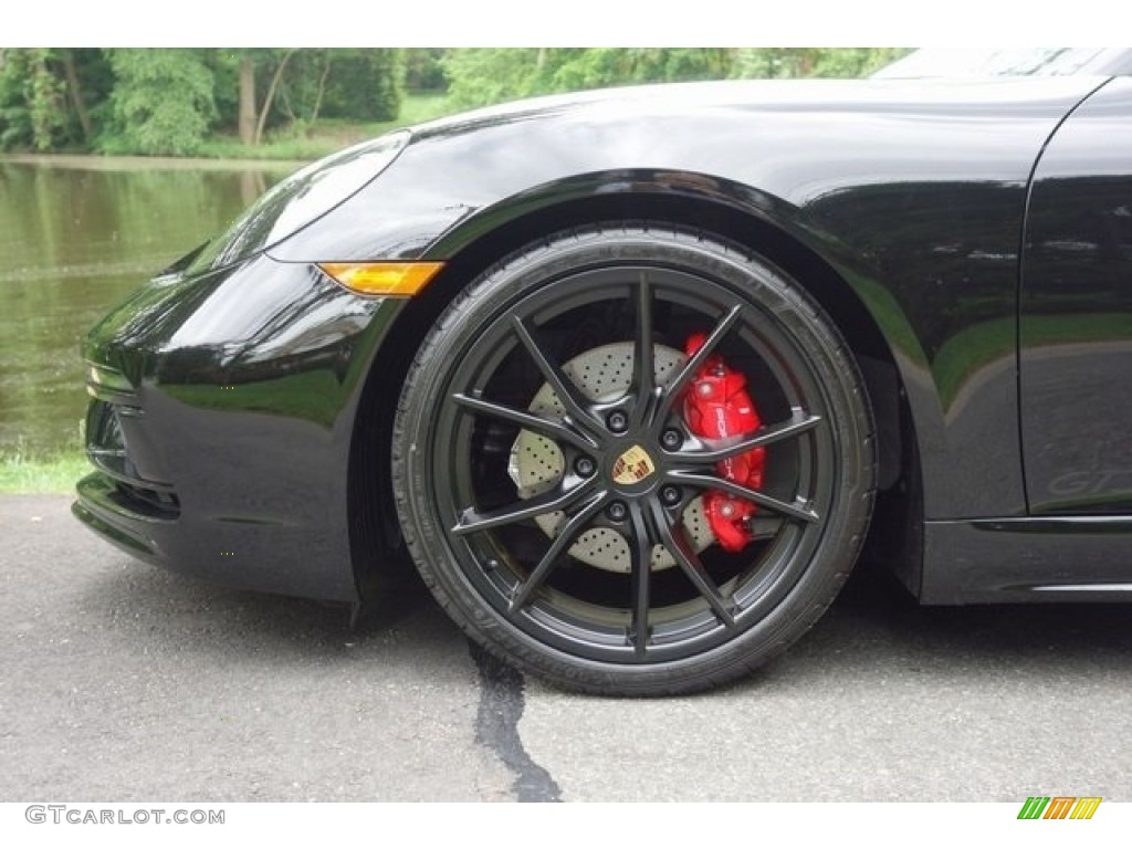 2018 Porsche 718 Cayman GTS Wheel Photo #128068409