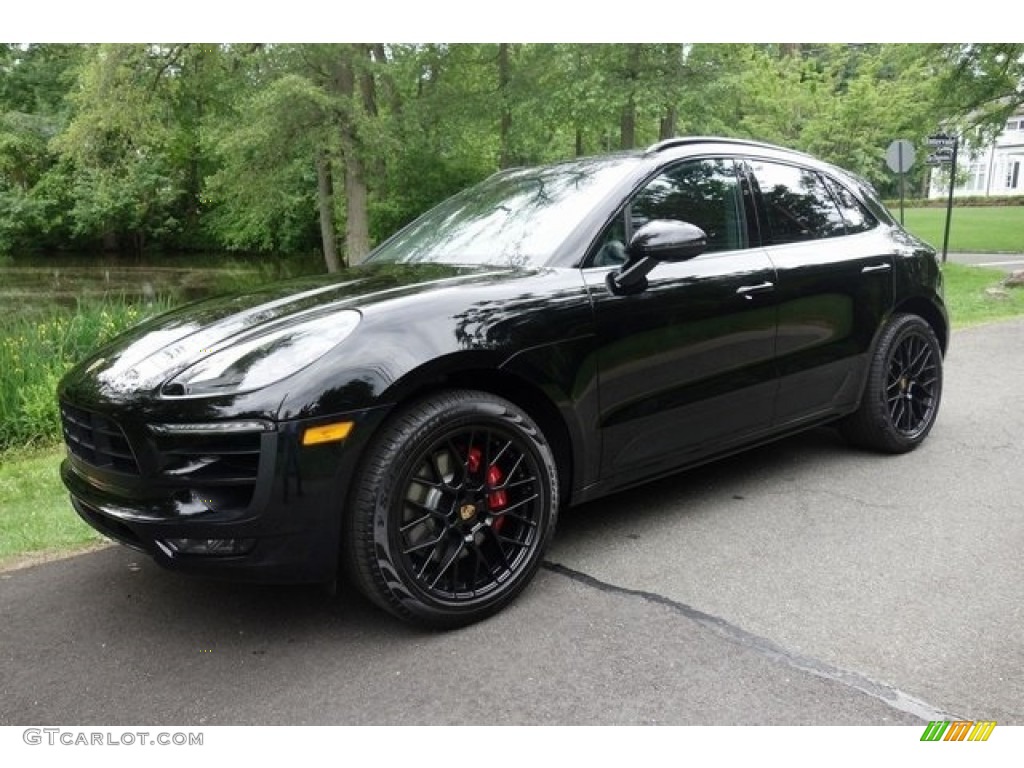 Black 2018 Porsche Macan GTS Exterior Photo #128068604