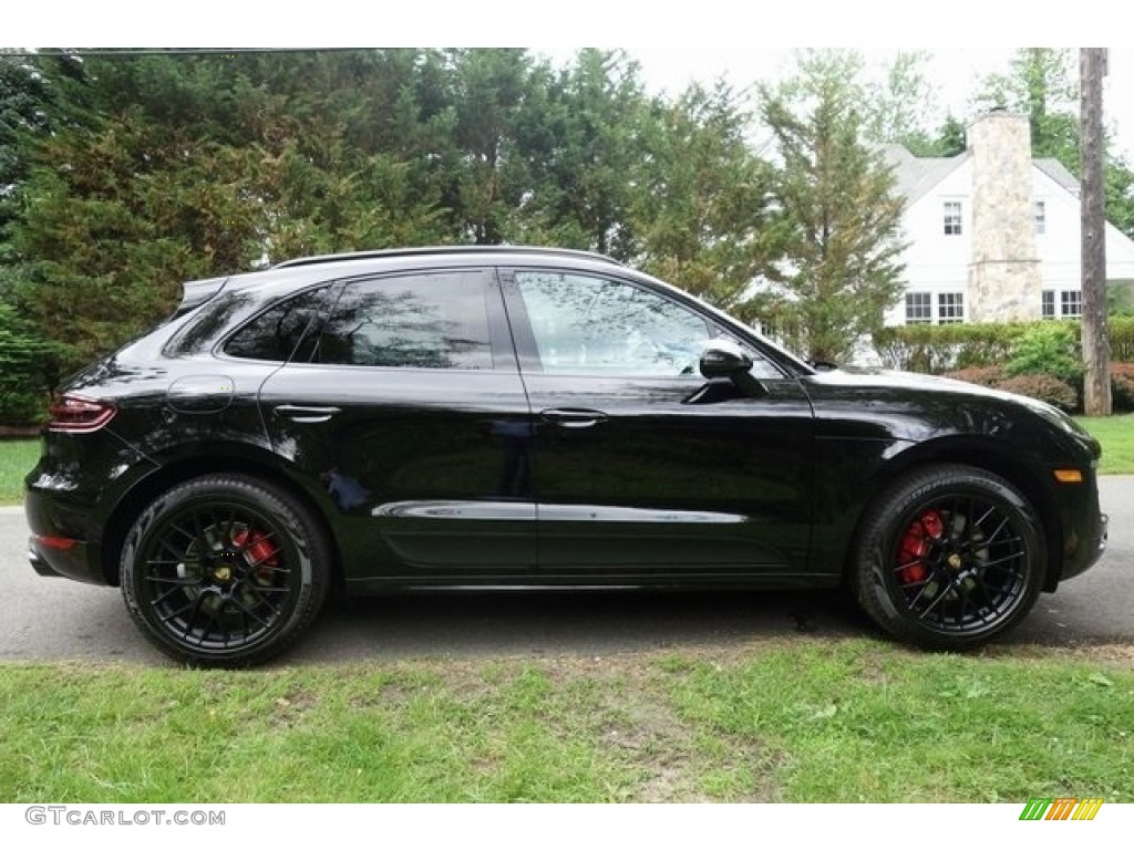 Black 2018 Porsche Macan GTS Exterior Photo #128068700