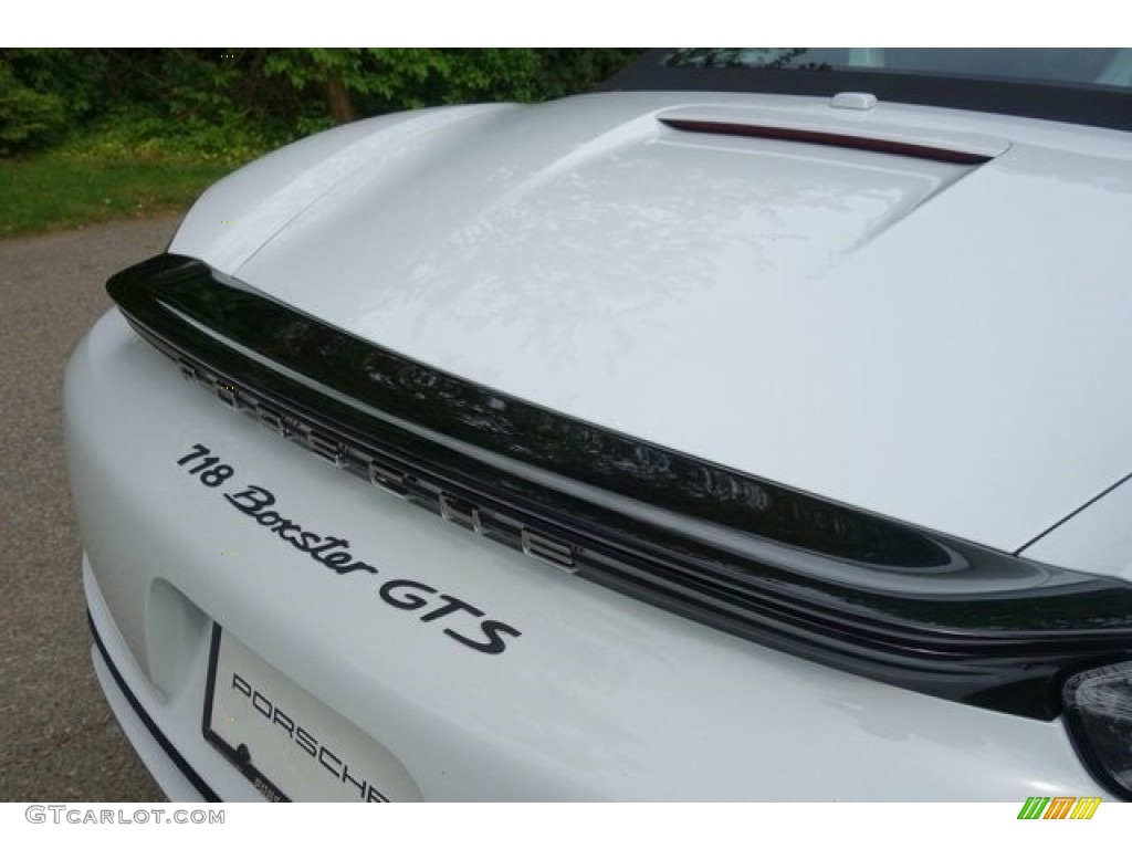 2018 Porsche 718 Boxster GTS Marks and Logos Photos