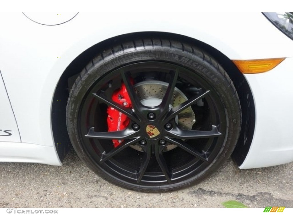 2018 Porsche 718 Boxster GTS Wheel Photo #128069135