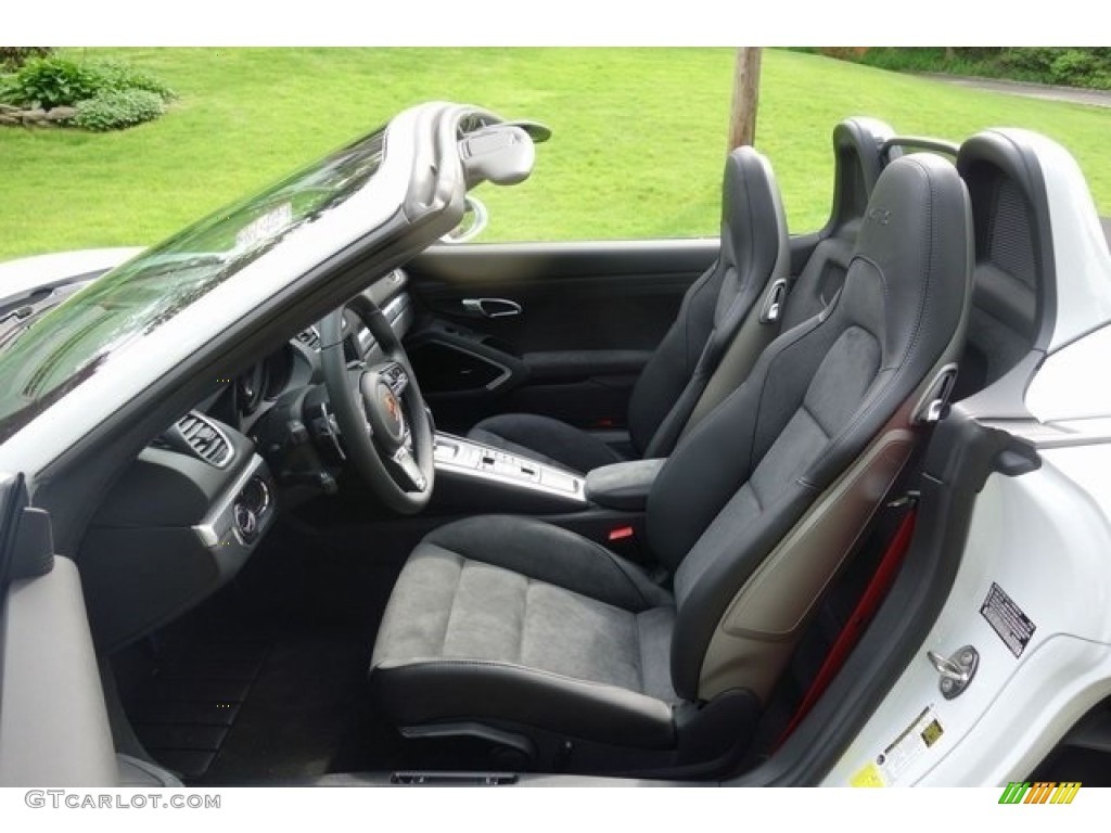 2018 Porsche 718 Boxster GTS Front Seat Photo #128069210