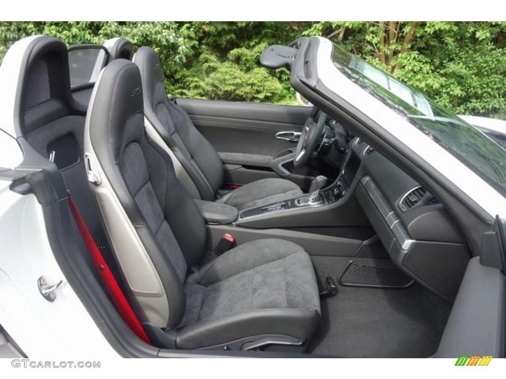 2018 Porsche 718 Boxster GTS Front Seat Photo #128069249