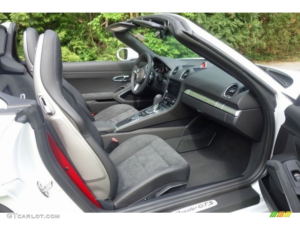 2018 Porsche 718 Boxster GTS Front Seat Photos