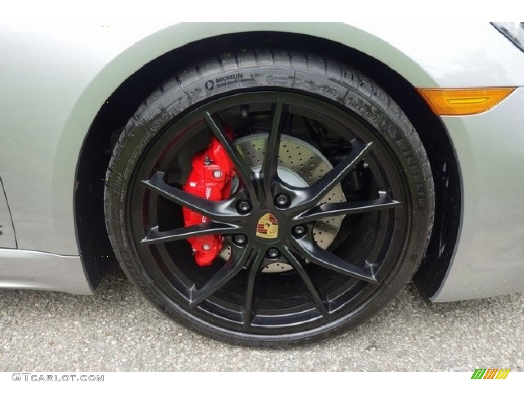 2018 Porsche 718 Boxster S Wheel Photo #128069528
