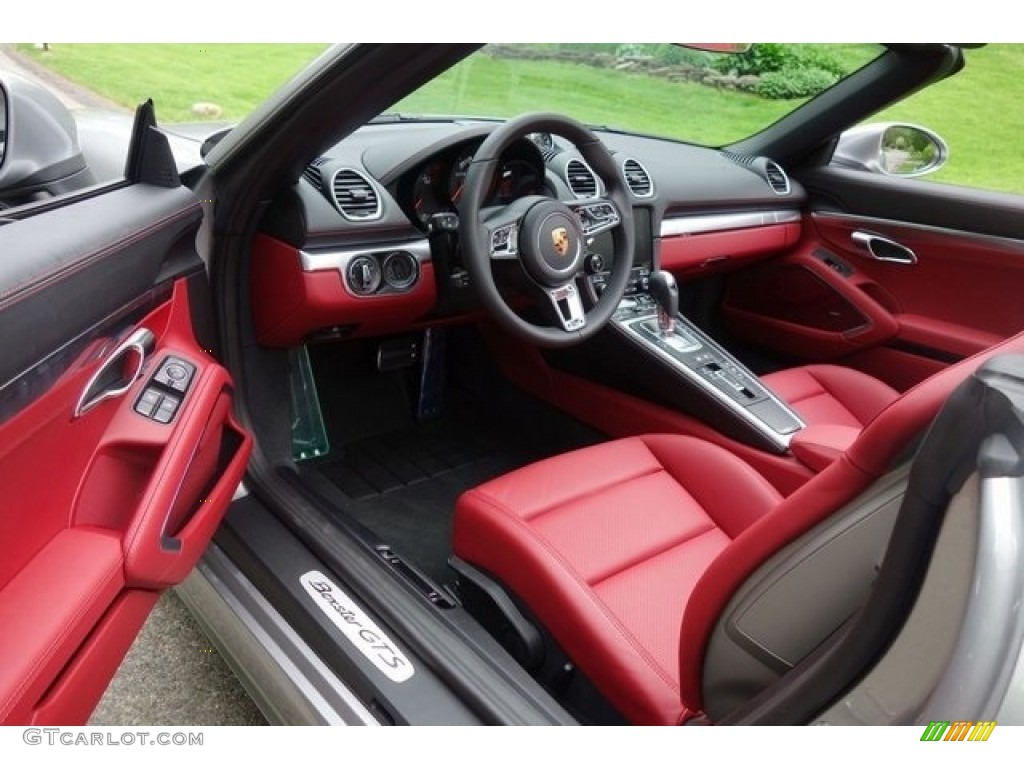 2018 Porsche 718 Boxster S Front Seat Photo #128069585