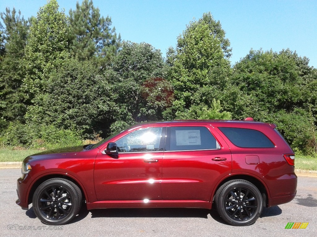 Octane Red Pearl 2018 Dodge Durango GT Exterior Photo #128069625