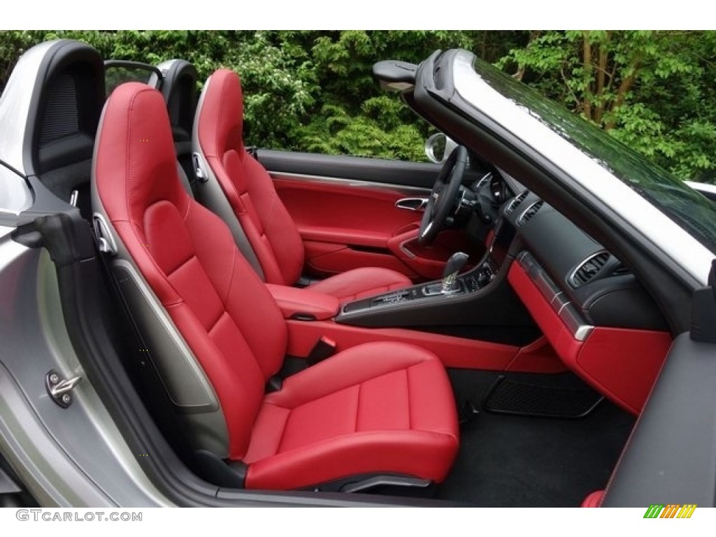 2018 Porsche 718 Boxster S Front Seat Photo #128069640