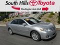 Classic Silver Metallic 2011 Toyota Camry XLE