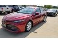 2018 Ruby Flare Pearl Toyota Camry LE  photo #1