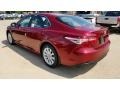 2018 Ruby Flare Pearl Toyota Camry LE  photo #2