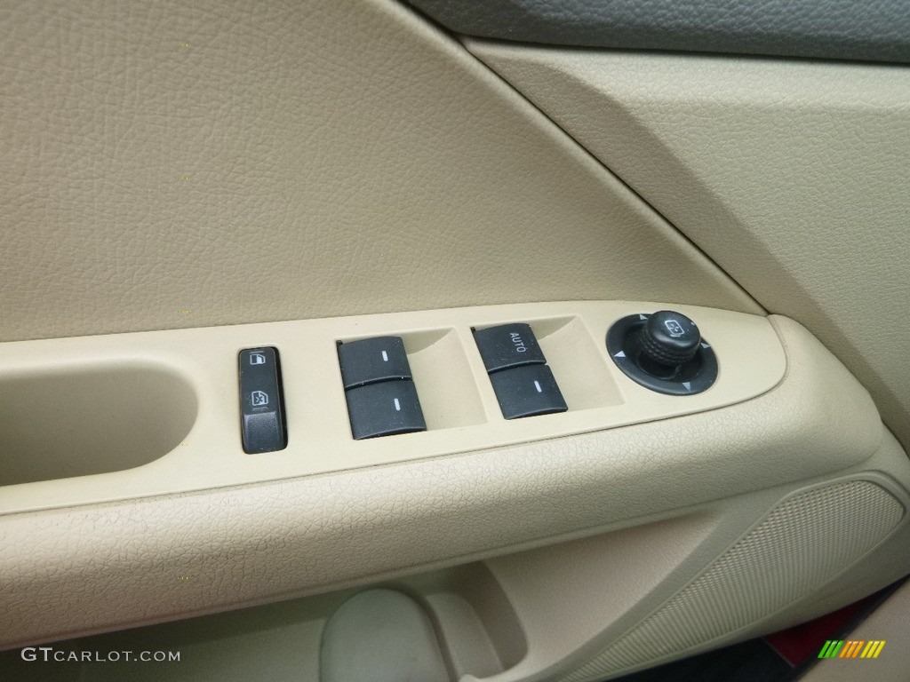 2007 Fusion SE - Redfire Metallic / Camel photo #20