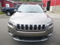 2019 Light Brownstone Pearl Jeep Cherokee Limited 4x4  photo #8