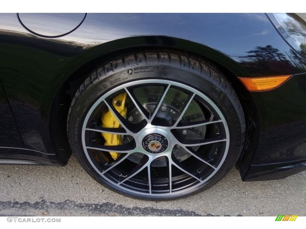 2018 Porsche 911 Turbo S Coupe Wheel Photo #128070497