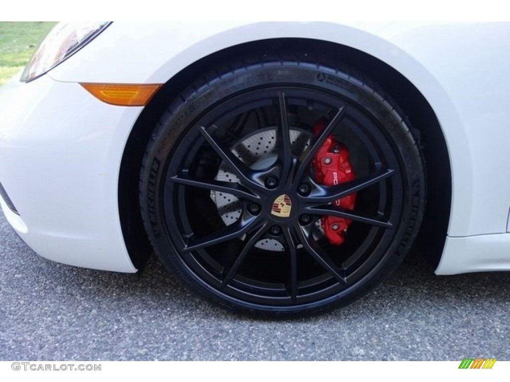 2018 Porsche 718 Cayman GTS Wheel Photo #128070923