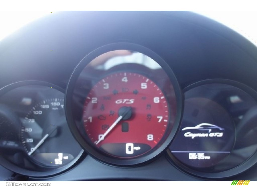 2018 Porsche 718 Cayman GTS Gauges Photos