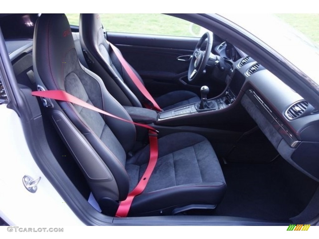 2018 Porsche 718 Cayman GTS Front Seat Photo #128071037