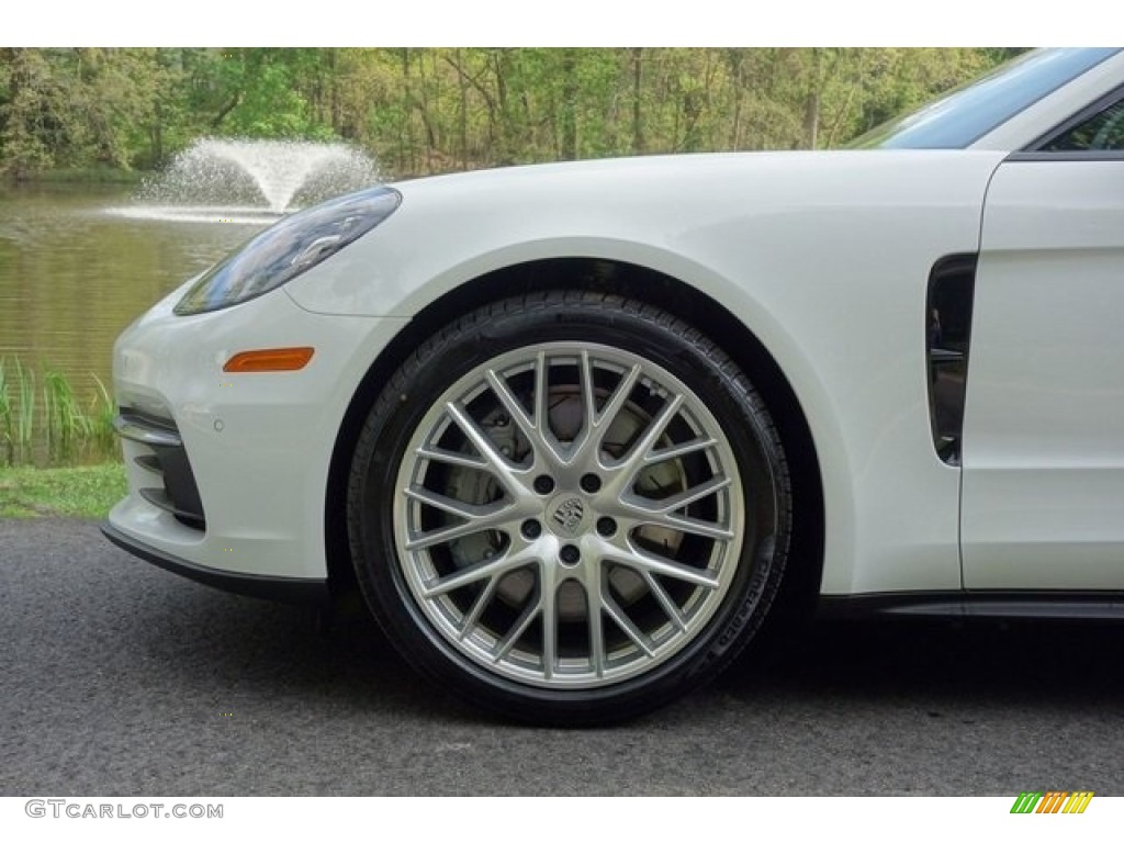 2018 Porsche Panamera 4S Sport Turismo Wheel Photos