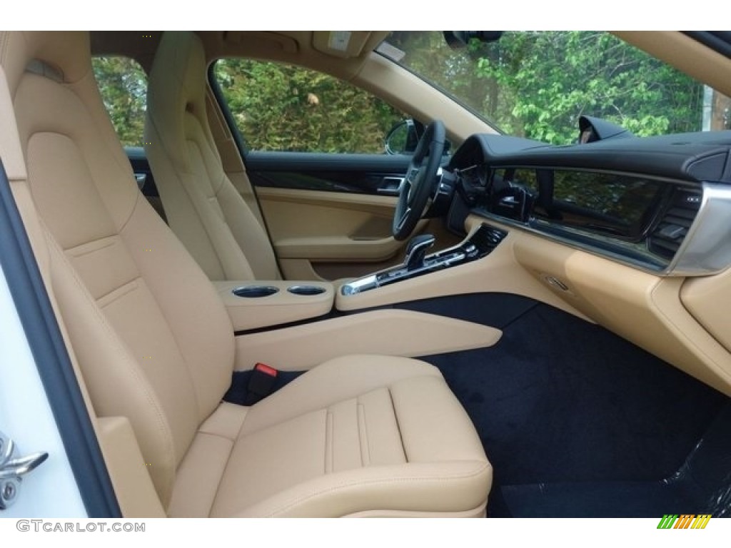 2018 Porsche Panamera 4S Sport Turismo Front Seat Photo #128071358