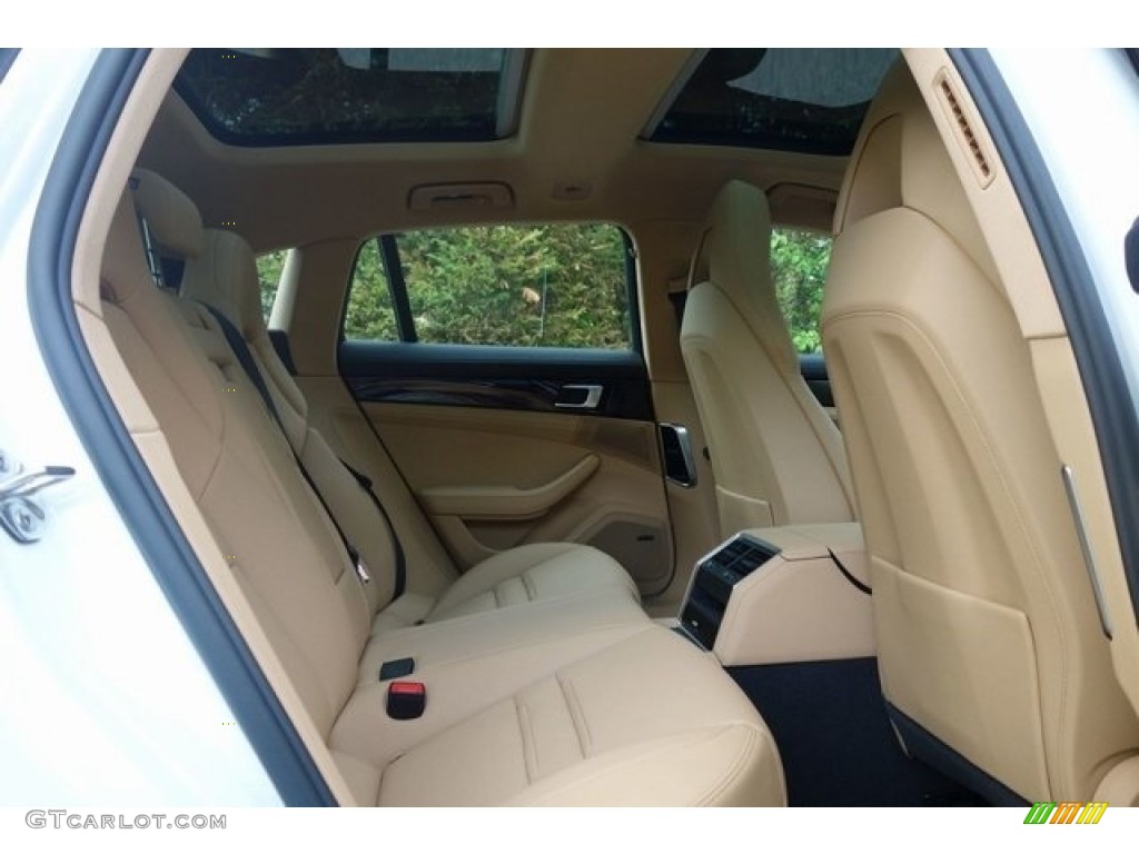 2018 Porsche Panamera 4S Sport Turismo Rear Seat Photos