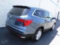 2016 Steel Sapphire Metallic Honda Pilot LX AWD  photo #8