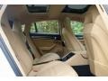 Black/Luxor Beige Rear Seat Photo for 2018 Porsche Panamera #128072411