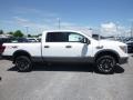Pearl White - TITAN XD SV Crew Cab 4x4 Photo No. 3