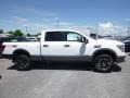 2018 Pearl White Nissan TITAN XD SV Crew Cab 4x4  photo #3