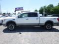 2018 Pearl White Nissan TITAN XD SV Crew Cab 4x4  photo #7