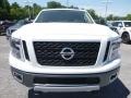 2018 Pearl White Nissan TITAN XD SV Crew Cab 4x4  photo #9