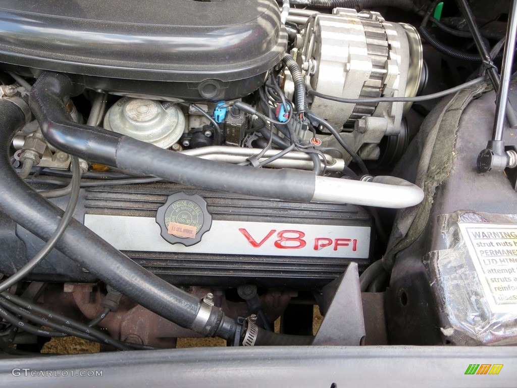 1989 Ferrari 328 GTS 3.2 Liter DOHC 32-Valve V8 Engine Photo #128074292