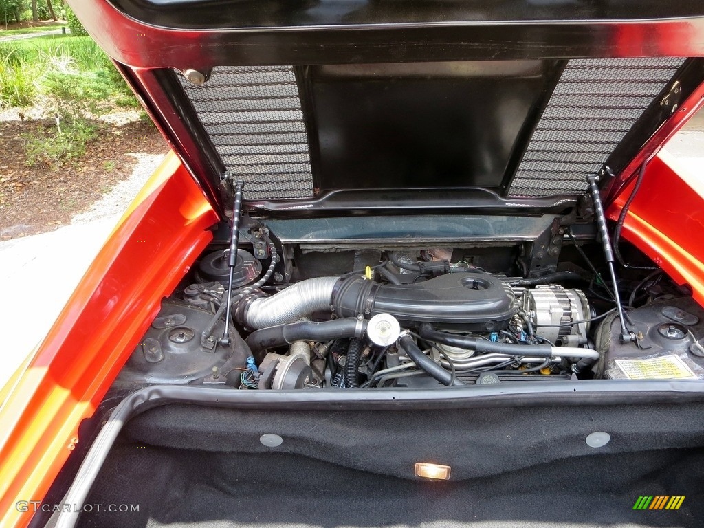 1989 Ferrari 328 GTS 3.2 Liter DOHC 32-Valve V8 Engine Photo #128074310