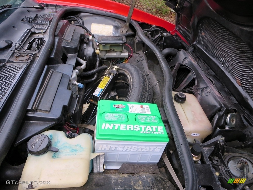 1989 Ferrari 328 GTS Trunk Photos