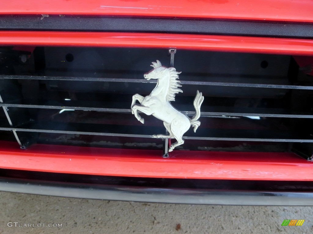 1989 Ferrari 328 GTS Marks and Logos Photo #128074406