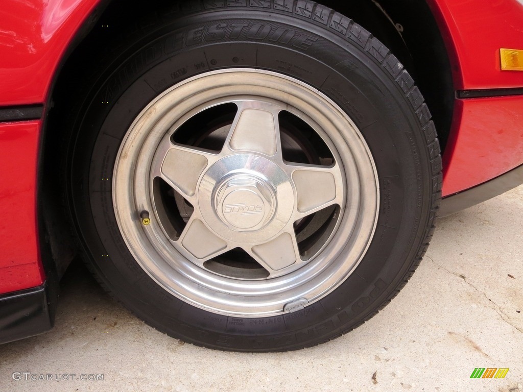 1989 Ferrari 328 GTS Wheel Photos