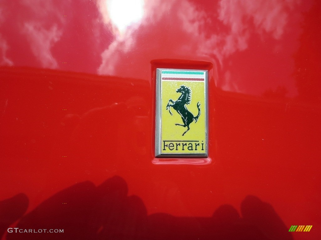 1989 Ferrari 328 GTS Marks and Logos Photo #128074442