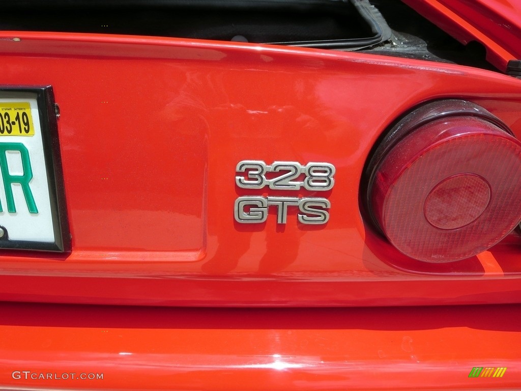 1989 Ferrari 328 GTS Marks and Logos Photos