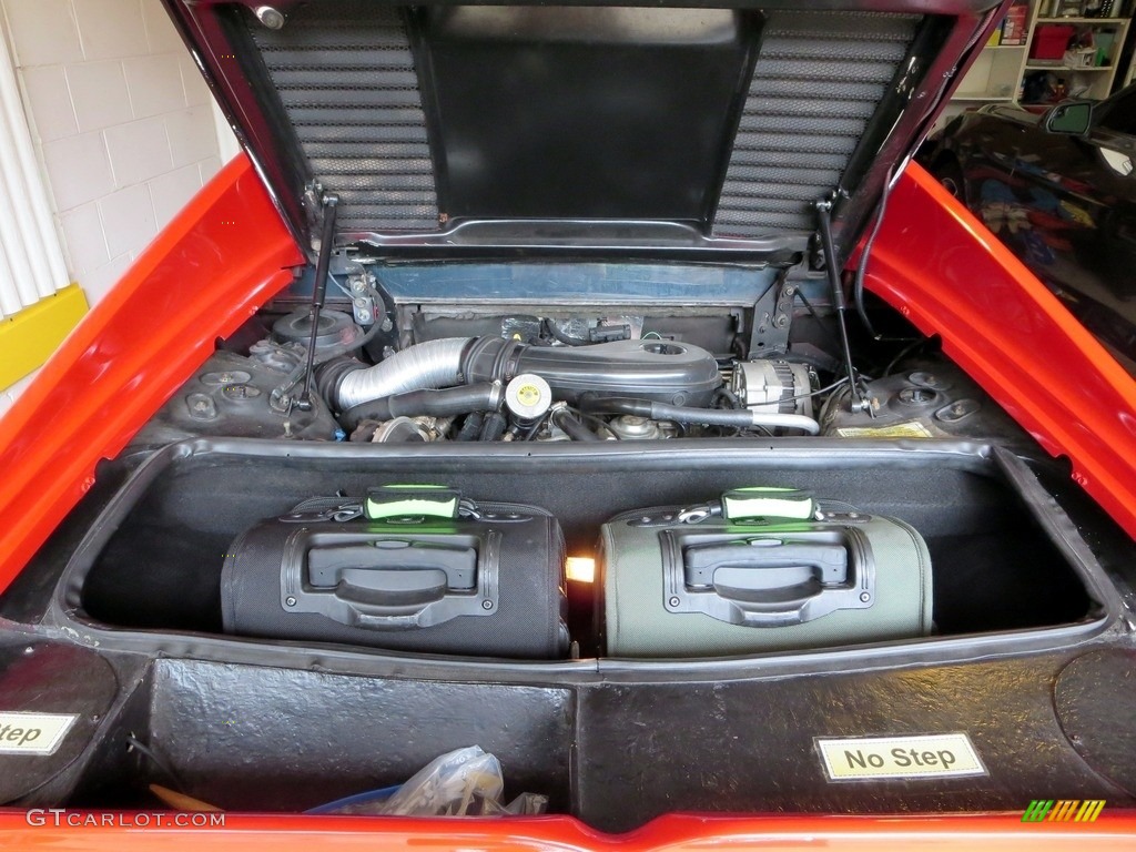 1989 Ferrari 328 GTS Engine Photos