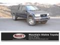 1998 Black Metallic Toyota Tacoma V6 Extended Cab 4x4 #128051207