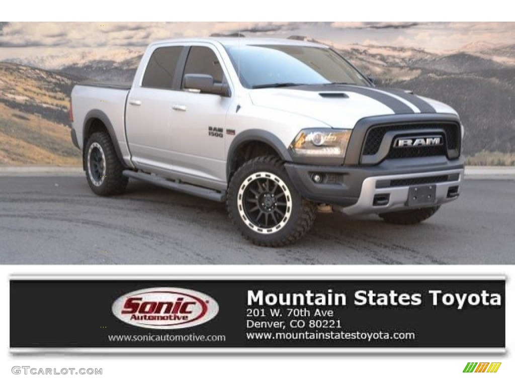 Bright Silver Metallic Ram 1500