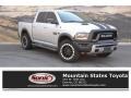 Bright Silver Metallic - 1500 Rebel Crew Cab 4x4 Photo No. 1