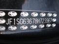 2008 Dark Gray Metallic Subaru Forester 2.5 X  photo #24