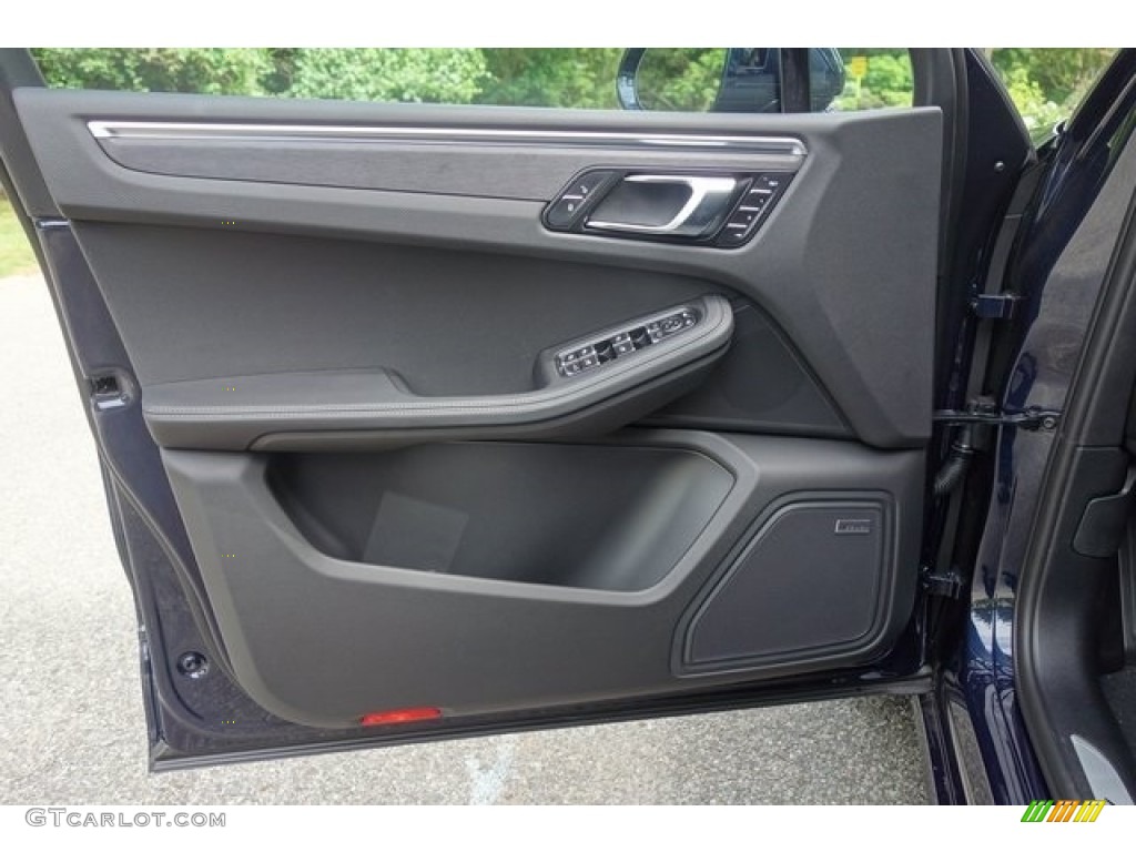 2018 Porsche Macan GTS Black Door Panel Photo #128077040