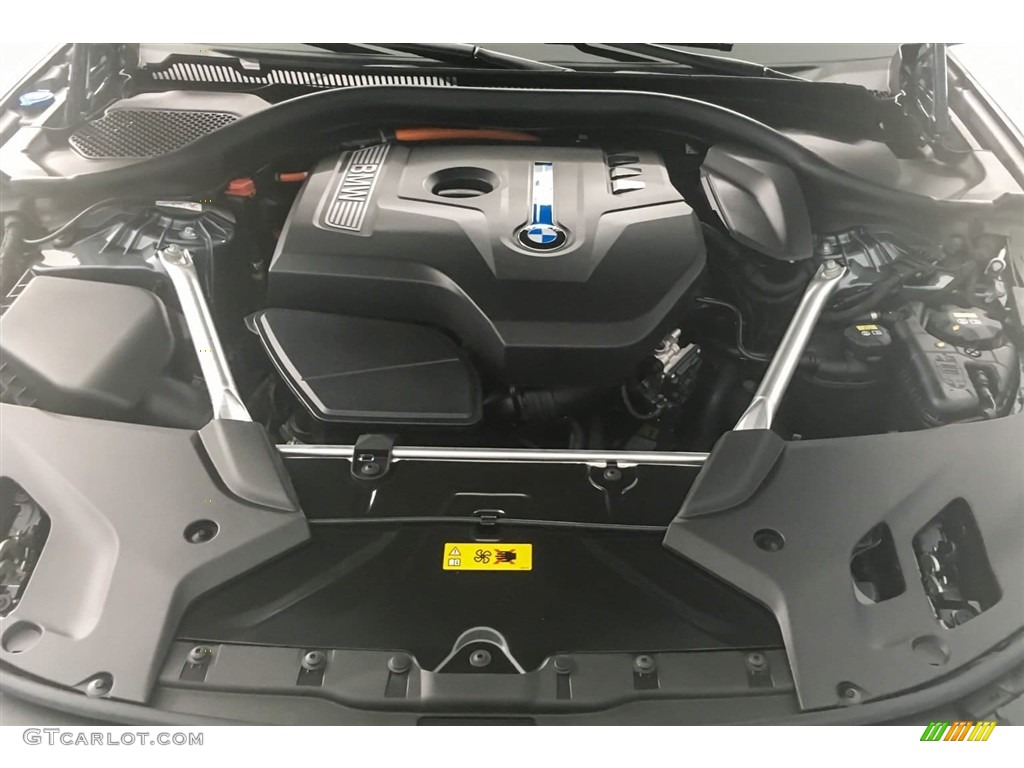 2018 5 Series 530e iPerfomance Sedan - Bluestone Metallic / Black photo #8