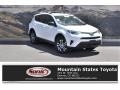 Super White - RAV4 LE AWD Photo No. 1