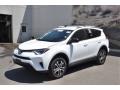 Super White - RAV4 LE AWD Photo No. 2