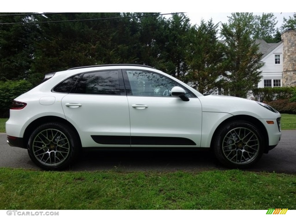 White 2018 Porsche Macan S Exterior Photo #128077816
