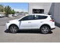 Super White - RAV4 LE AWD Photo No. 3