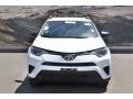 Super White - RAV4 LE AWD Photo No. 8